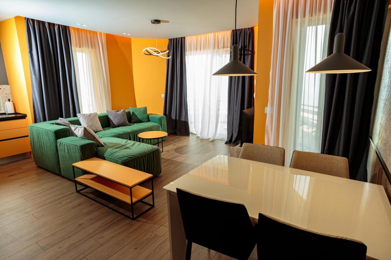 Hotel Visar - Apartments Vlorë Exterior foto