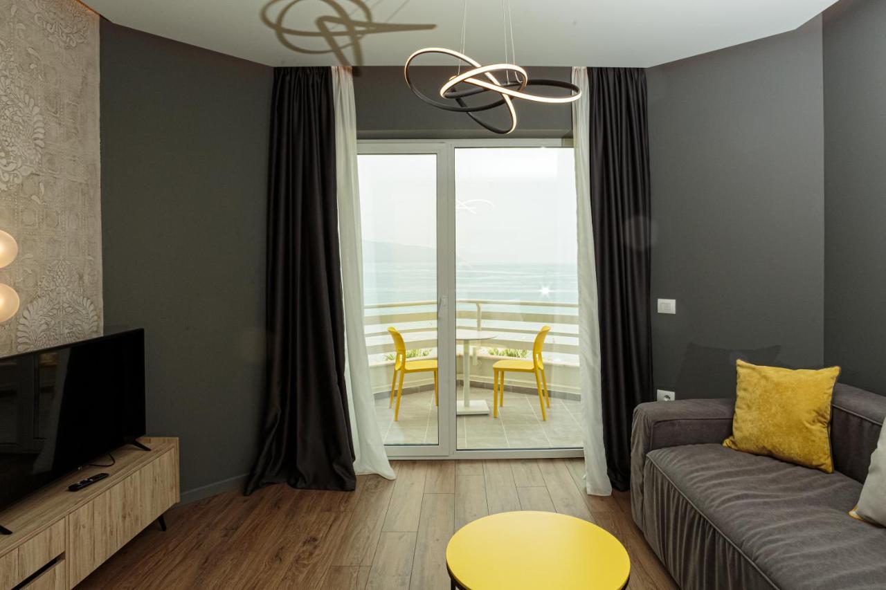 Hotel Visar - Apartments Vlorë Exterior foto