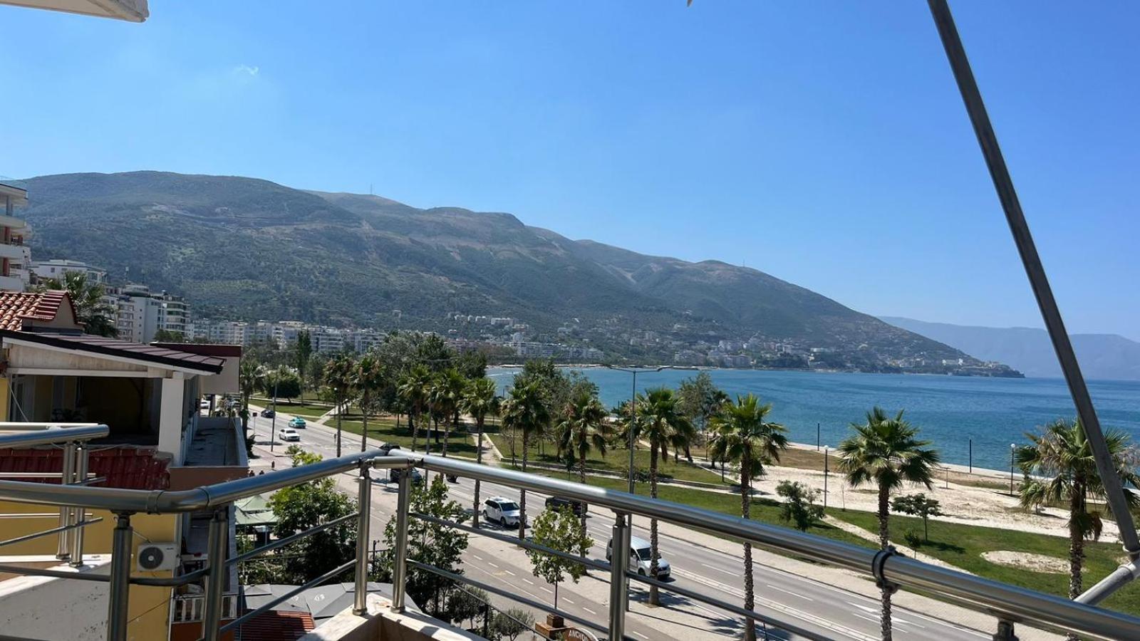 Hotel Visar - Apartments Vlorë Exterior foto